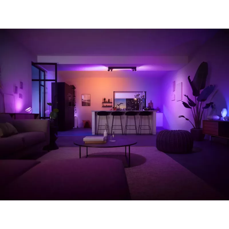 Philips Hue White and colour ambience Centris plafoniera 4 faretti
