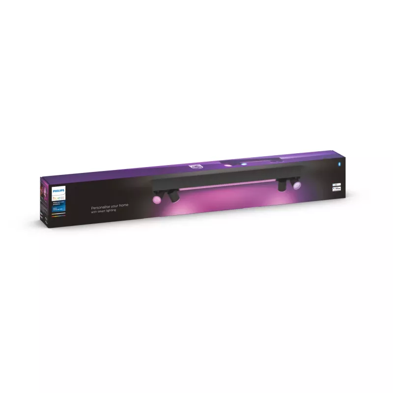 Philips Hue White and colour ambience Centris plafoniera 4 faretti