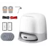 Roborock Qrevo Curv 2 ProX bianco