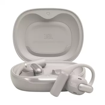 Headset JBL Sense Pro TWS archetto per chiamate e musica, 20–40000 Hz, stazione di ricarica USB‑C, grigio, 95,2 g