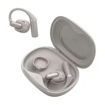 Headset JBL Sense Pro TWS archetto per chiamate e musica, 20–40000 Hz, stazione di ricarica USB‑C, grigio, 95,2 g