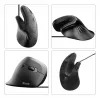 Equip 245119 mouse universale per destrimani USB Type-A + USB Type-C ottico 7200 DPI