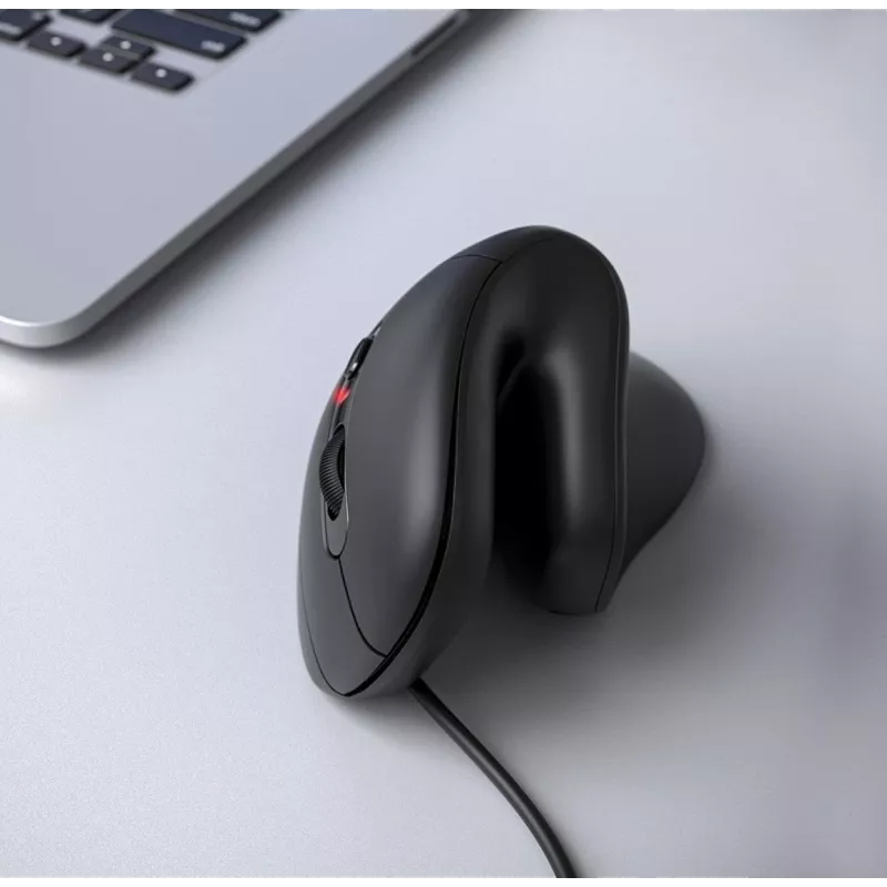 Equip 245119 mouse universale per destrimani USB Type-A + USB Type-C ottico 7200 DPI