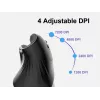 Equip 245119 mouse universale per destrimani USB Type-A + USB Type-C ottico 7200 DPI