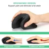 Equip 245119 mouse universale per destrimani USB Type-A + USB Type-C ottico 7200 DPI