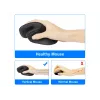 Equip 245119 mouse universale per destrimani USB Type-A + USB Type-C ottico 7200 DPI