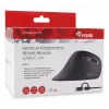 Equip 245119 mouse universale per destrimani USB Type-A + USB Type-C ottico 7200 DPI