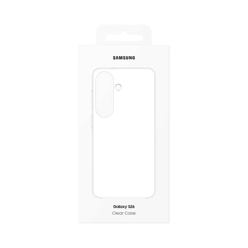 Samsung EF-QS942CTEGWW custodia per cellulare 17,5 cm (6,9 pollici) skin cover trasparente