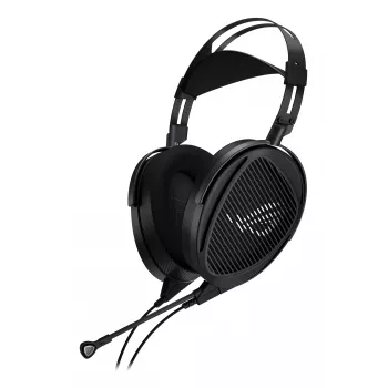 Headset da gaming con filo ASUS ROG Kithara, over-ear, 8–55.000 Hz, cavo 1,8 m, 420 g, nero