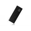 KeySonic KSK-6231 INEL (UK) tastiera, industriale, USB, QWERTY, inglese UK, nero