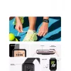 Samsung Galaxy Fit3 4,06 cm (1,6 pollici) AMOLED 40 mm digitale 256 x 402 pixel touchscreen argento