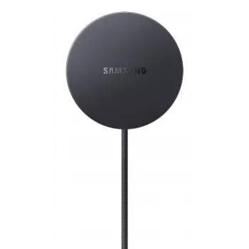 Samsung Magnet Wireless Charger 25W Blck smartphone nero, USB, ricarica wireless, ricarica rapida, per interni