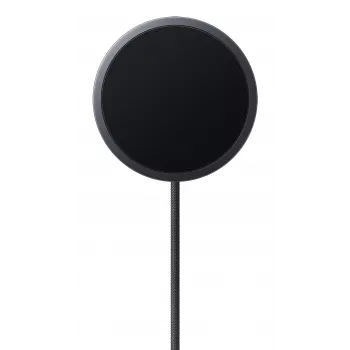 Samsung Magnet Wireless Charger 25W Blck smartphone nero, USB, ricarica wireless, ricarica rapida, per interni