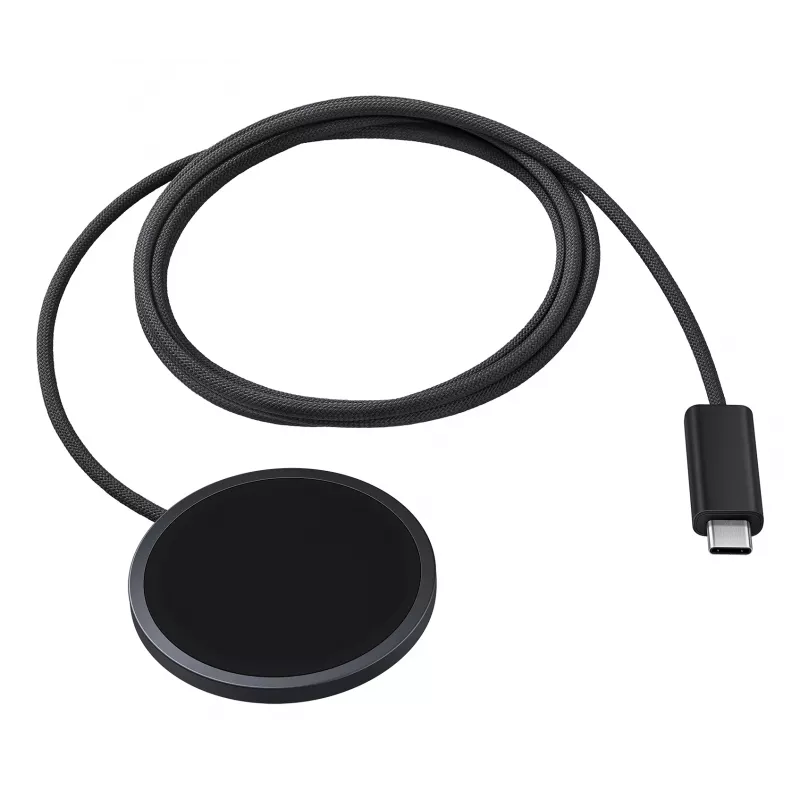 Samsung Magnet Wireless Charger 25W Blck smartphone nero, USB, ricarica wireless, ricarica rapida, per interni