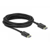 Cavo DisplayPort DeLOCK 8K 60 Hz 40 Gbps 5 m
