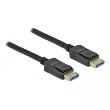 Cavo DisplayPort DeLOCK 8K 60 Hz 40 Gbps 5 m