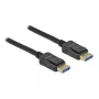 Cavo DisplayPort DeLOCK 8K 60 Hz 40 Gbps 5 m