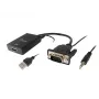Adattatore VGA-HDMI con audio Equip 119038