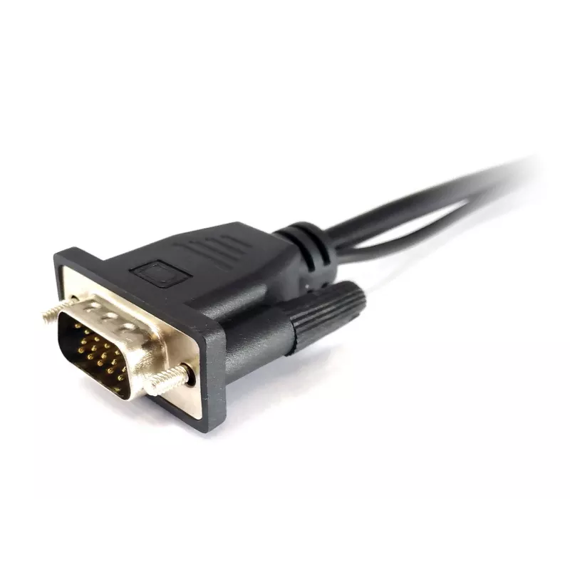 Adattatore VGA-HDMI con audio Equip 119038