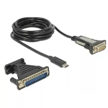Cavo seriale DeLOCK 62904 nero 1,8 m DB-9