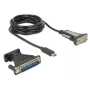Cavo seriale DeLOCK 62904 nero 1,8 m DB-9
