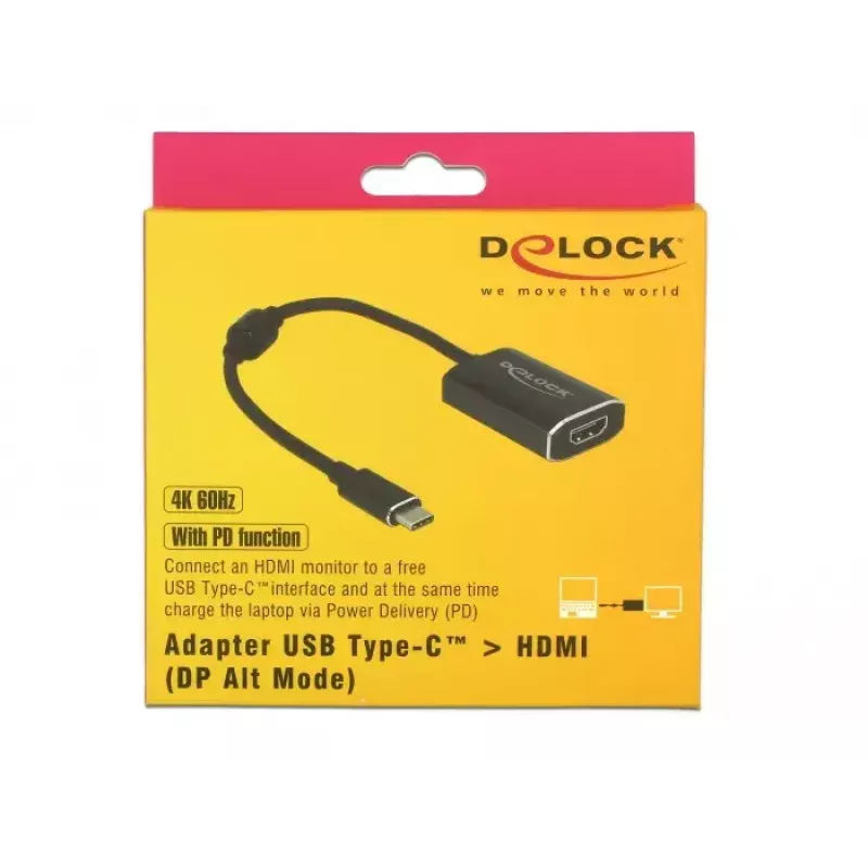 Adattatore grafico USB DeLOCK 62988