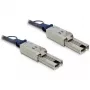 Cavo Mini-SAS 26Pin DeLOCK 83061 1m nero