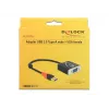 Adattatore per cavo video DeLOCK 62738