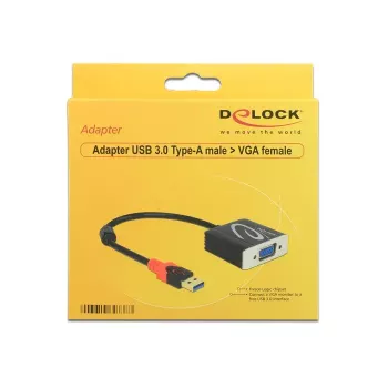 Adattatore per cavo video DeLOCK 62738