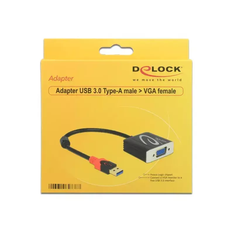 Adattatore per cavo video DeLOCK 62738