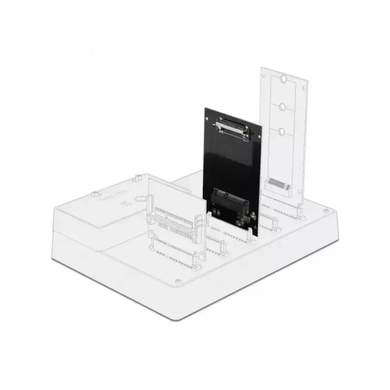 Adattatore SATA a mSATA DeLOCK 64100