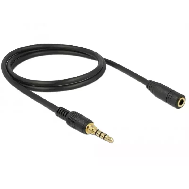 Cavo audio DeLOCK 85631 2 m 3,5 mm nero