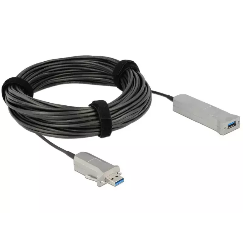 Cavo USB DeLOCK 20 m USB3.0-A + USB Micro-B