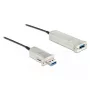 Cavo USB DeLOCK 20 m USB3.0-A + USB Micro-B