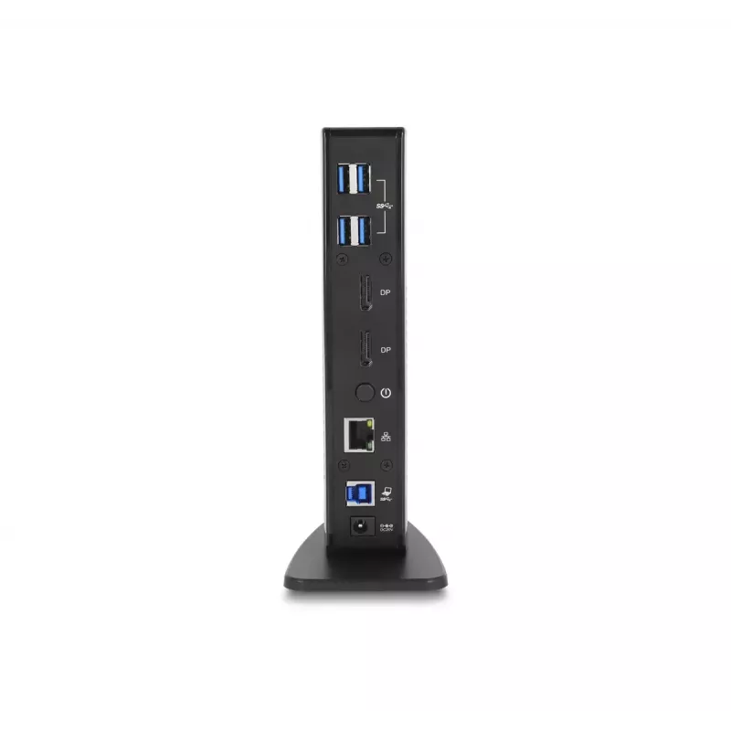 Docking station USB DeLOCK Dual DisplayPort 4K USB 3.2 LAN audio