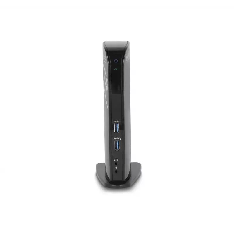 Docking station USB DeLOCK Dual DisplayPort 4K USB 3.2 LAN audio
