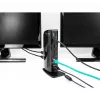 Docking station USB DeLOCK Dual DisplayPort 4K USB 3.2 LAN audio