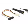 Cavo SAS DeLOCK 83391 1 m multicolore