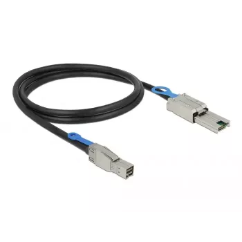 Cavo di rete DeLOCK 83734 Mini SAS HD SFF-8644 su Mini SAS SFF-8088 1 m nero