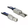 Cavo di rete DeLOCK 83734 Mini SAS HD SFF-8644 su Mini SAS SFF-8088 1 m nero