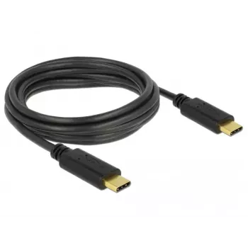 Cavo USB DeLOCK 83867 USB 2.0 3 m USB C nero