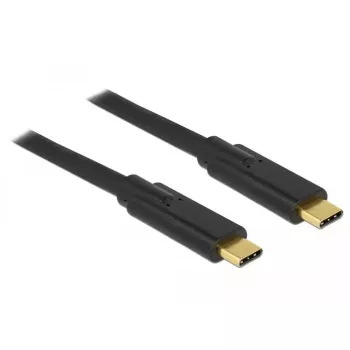 Cavo USB DeLOCK 83867 USB 2.0 3 m USB C nero