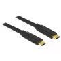 Cavo USB DeLOCK 83867 USB 2.0 3 m USB C nero