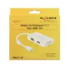 Cavo DeLOCK 0,16 m DisplayPort VGA HDMI DVI