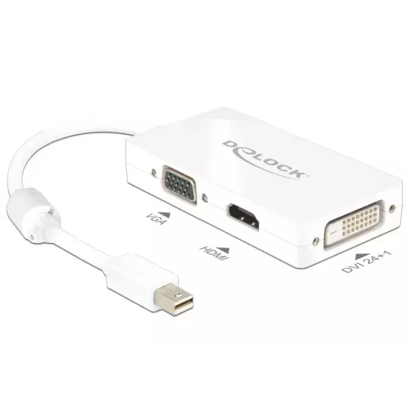 Cavo DeLOCK 0,16 m DisplayPort VGA HDMI DVI