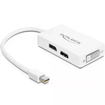 Cavo DeLOCK 0,16 m DisplayPort VGA HDMI DVI