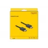 Cavo DisplayPort DeLOCK 16K 30 Hz 8K 60 Hz 40 Gbit/s 3 m