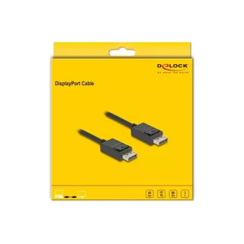 Cavo DisplayPort DeLOCK 16K 30 Hz 8K 60 Hz 40 Gbit/s 3 m