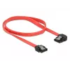 Cavo SATA DeLOCK 83964 0,5 m nero rosso