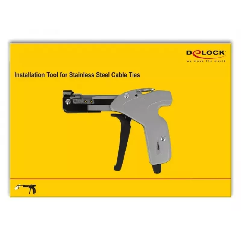 Pistola per fascette DeLOCK 86503